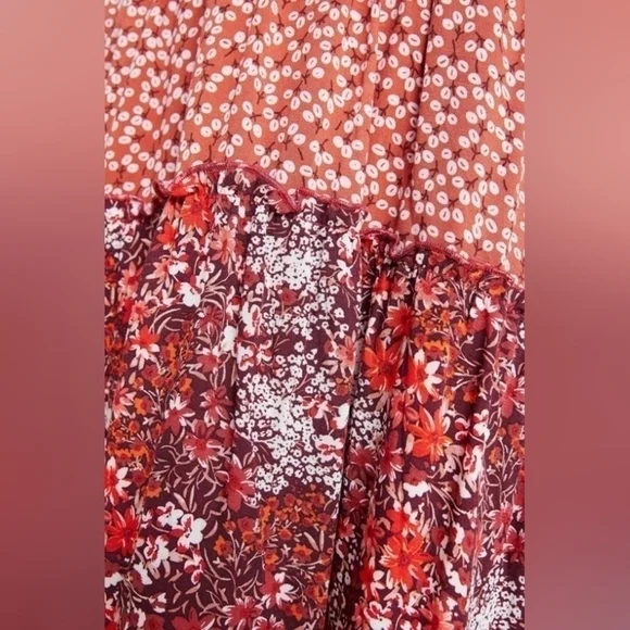 Maeve Anthropologie Esther Tiered Tunic size Medium - Picture 4 of 7